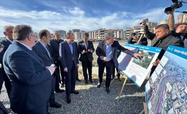 DSİ Genel Müdürü Balta, Samsun'daki yatırımları inceledi Açıklaması