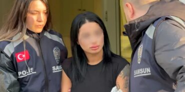 Samsun'da gasp ettikleri telefonla dudak dolgusu yaptıran 2 kadın yakalandı