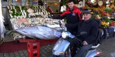 Düzce'de Dev Orkinos Satışta - Son Dakika