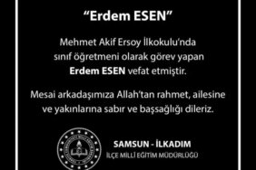 Erdem Esen Hayatını Kaybetti - Son Dakika