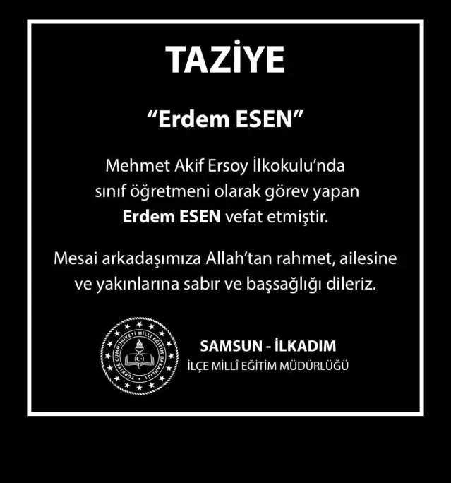 Erdem Esen Hayatını Kaybetti - Son Dakika