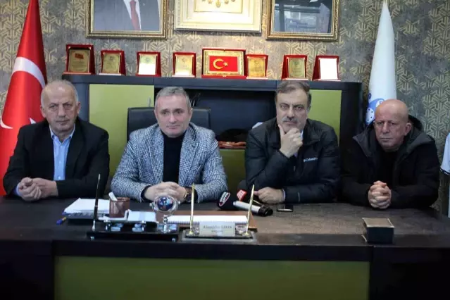 Esnaf odalarından 'indirim çadırı' çağrısı