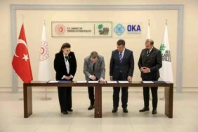 HASDÖV'de imzalar atıldı: Yılda 800 bin parça tıbbi alet üretecek