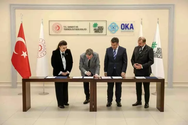 HASDÖV'de imzalar atıldı: Yılda 800 bin parça tıbbi alet üretecek