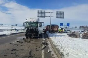 Havza'da Kaza: İki Yaralı