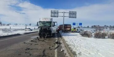 Havza'da Kaza: İki Yaralı