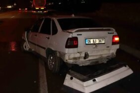 Havza'da Trafik Kazası: 2 Yaralı