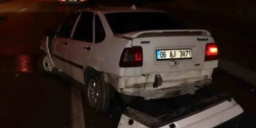 Havza'da Trafik Kazası: 2 Yaralı