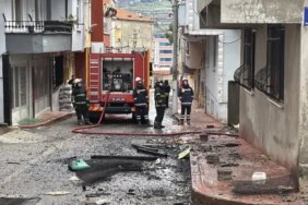 İlkadım'da Çatı Yangını