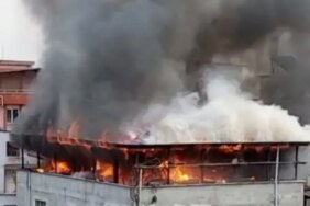 İlkadım'da Çatı Yangını - Son Dakika