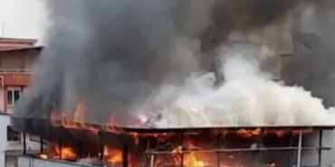 İlkadım'da Çatı Yangını - Son Dakika