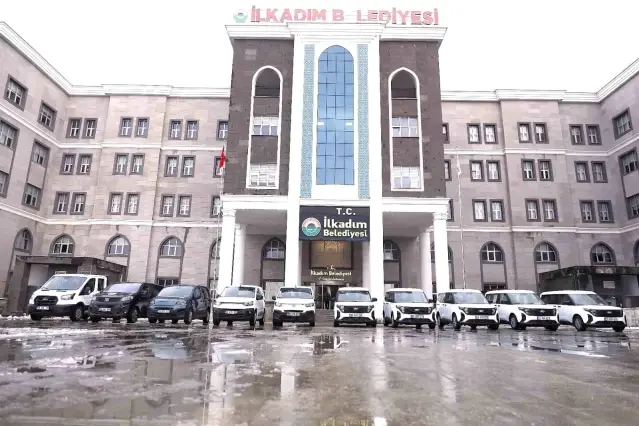 İlkadım'da araç filosu güçleniyor - Son Dakika