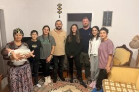 İngiliz Gezginler Alaçam'da - Son Dakika