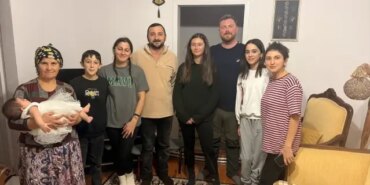 İngiliz Gezginler Alaçam'da - Son Dakika