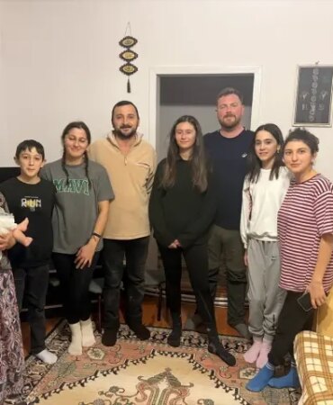 İngiliz Gezginler Alaçam'da - Son Dakika