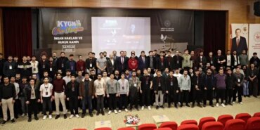 İnsan Hakları ve Hukuk Kampı Samsun'da Başladı