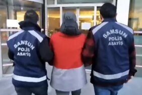 İstanbul'daki Cinayet Zanlısı Samsun'da Yakalandı