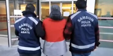 İstanbul'daki Cinayet Zanlısı Samsun'da Yakalandı