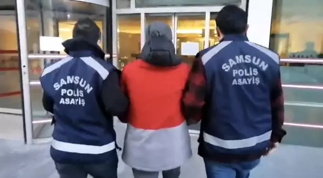 İstanbul'daki Cinayet Zanlısı Samsun'da Yakalandı