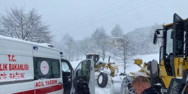 Kar Engelini Aştılar