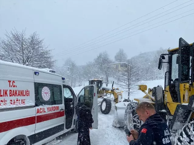 Kar Engelini Aştılar