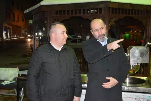 Kavak'ta Miraç Kandili idrak edildi