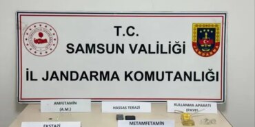 Kavak'ta Uyuşturucu Operasyonu: 3 Gözaltı