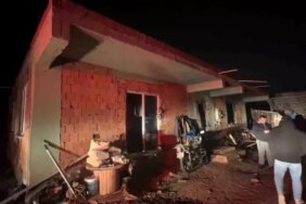 Kaynar suya benzin dökülen evde patlama meydana geldi! Yaralılar var