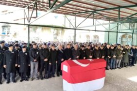 Kıbrıs Gazisi Orhan Atlı Son Yolculuğuna Uğurlandı