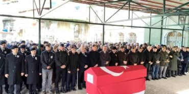 Kıbrıs Gazisi Orhan Atlı Son Yolculuğuna Uğurlandı