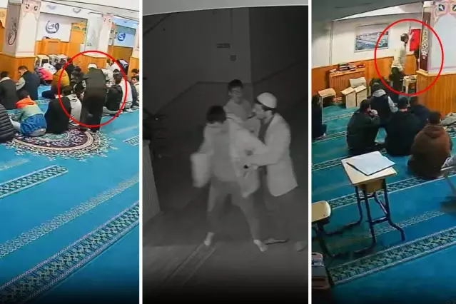 Kur'an kursunda çocuklara şiddet: Kamera tüm olan biteni böyle kaydetti