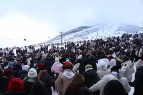 Ladik'te 1 Ton Hamsi İkramı