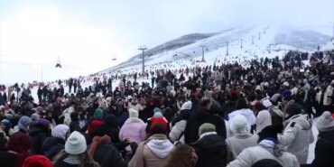 Ladik'te 1 Ton Hamsi İkramı