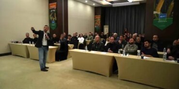 MAY Tohum'dan Samsun'da Çiftçi Eğitimi