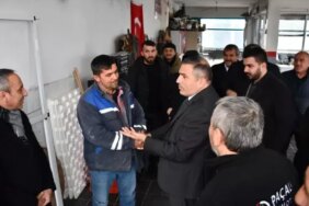 MHP İl Başkanı Vezirköprü'de Sanayi Toplantısı