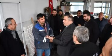 MHP İl Başkanı Vezirköprü'de Sanayi Toplantısı