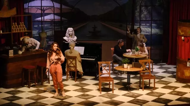 Mozart'ın 'Bastien ve Bastienne'i Samsun'da