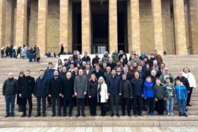 Mübadelenin 103. Yıl Dönümünde Anıtkabir Ziyareti