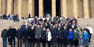 Mübadelenin 103. Yıl Dönümünde Anıtkabir Ziyareti