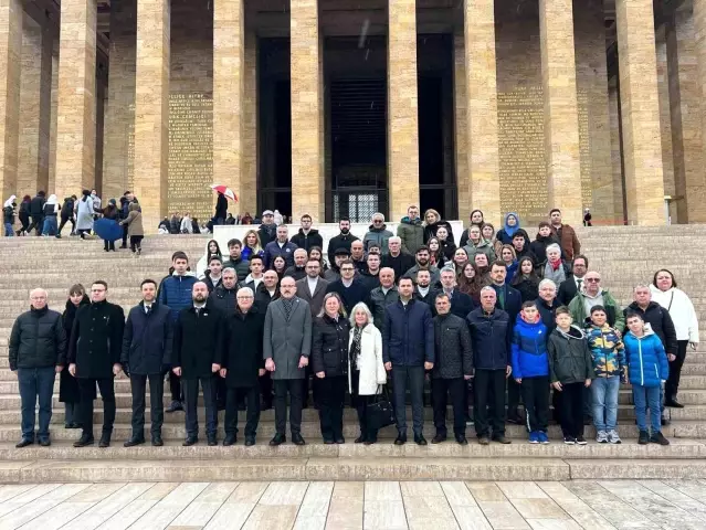 Mübadelenin 103. Yıl Dönümünde Anıtkabir Ziyareti