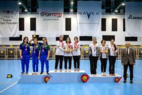 Muğla Büyükşehir okçularından kış kupasında iki Gümüş madalya