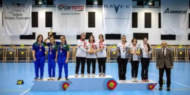 Muğla Büyükşehir okçularından kış kupasında iki Gümüş madalya