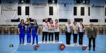 Muğla Okçulukta Gümüş Madalya Kazandı