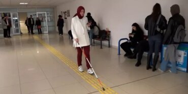 OMÜ'den Görme Engellilere Yapay Zeka Asistanı
