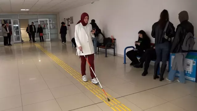 OMÜ'den Görme Engellilere Yapay Zeka Asistanı