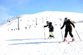 Odak Samsun otobüsleri ile kışın rota 'Ladik Akdağ'