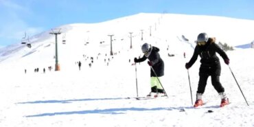 Odak Samsun otobüsleri ile kışın rota 'Ladik Akdağ'