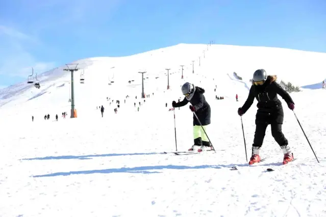 Odak Samsun otobüsleri ile kışın rota 'Ladik Akdağ'