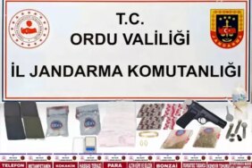 Ordu'da Uyuşturucu Operasyonu: 1 Tutuklama