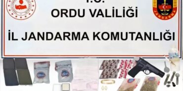 Ordu'da Uyuşturucu Operasyonu: 1 Tutuklama